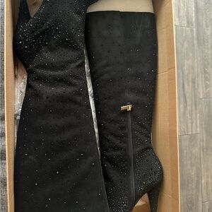 Jessica Simpson Black knee high Boots